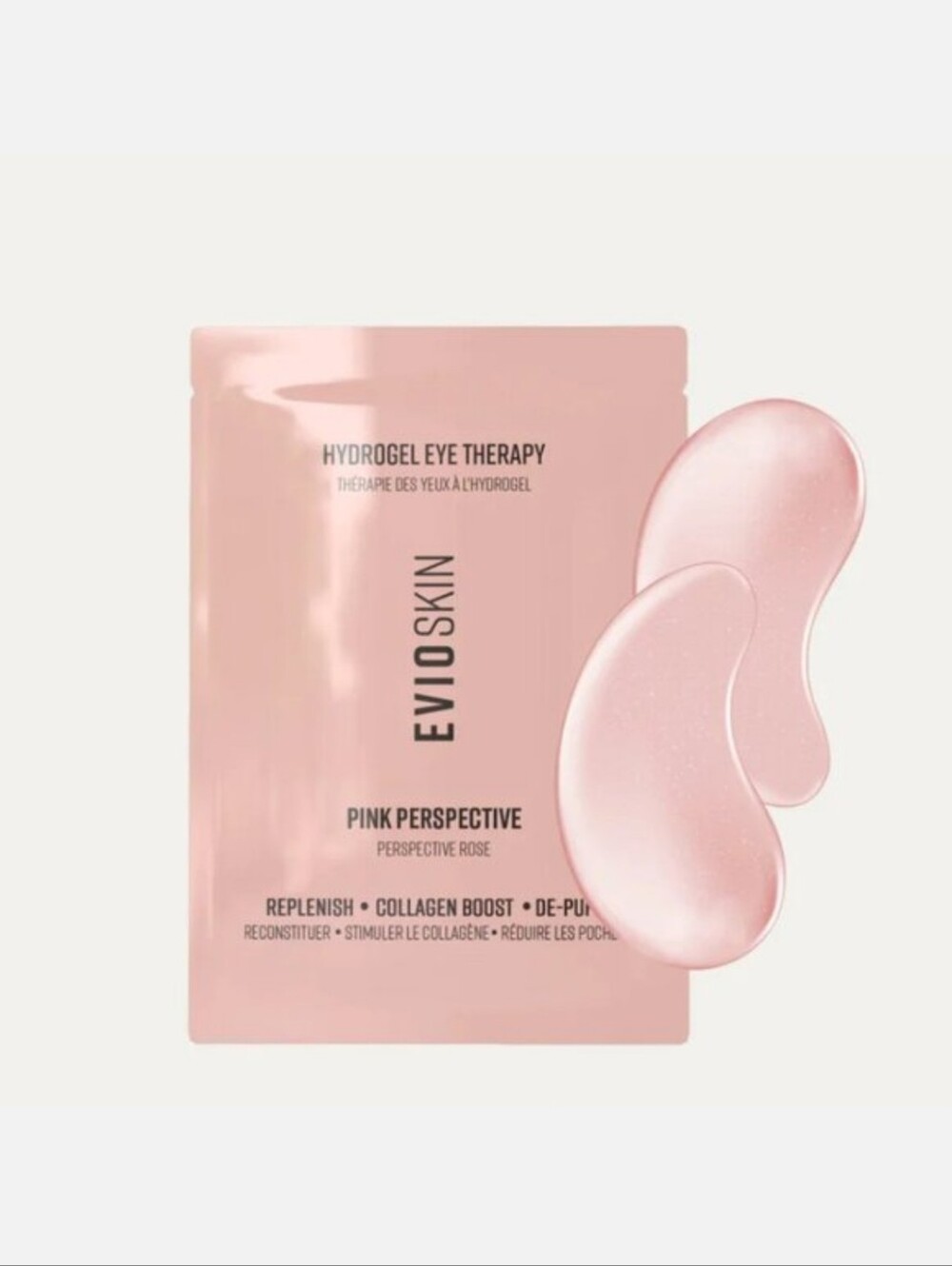 EVIO Hydrogel Eye Therapy - Pink Perspective 3 Pairs
